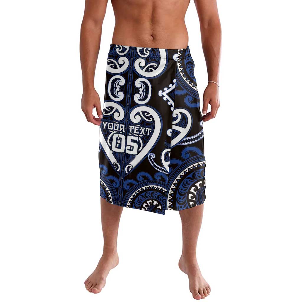 Custom Aotearoa Ngati Tuwharetoa Lavalava Maori Tribal Pattern