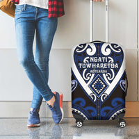 Aotearoa Ngati Tuwharetoa Luggage Cover Maori Tribal Pattern