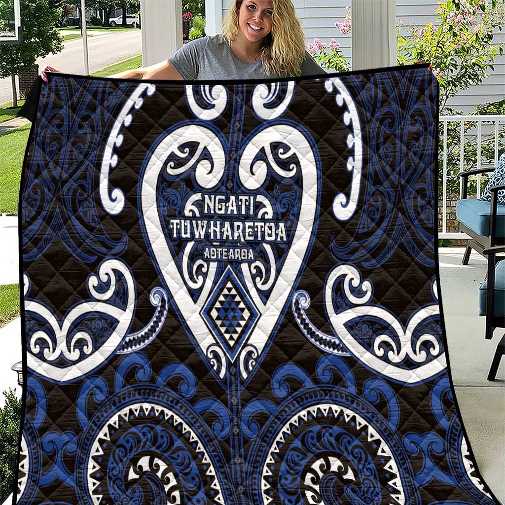 Aotearoa Ngati Tuwharetoa Quilt Maori Tribal Pattern