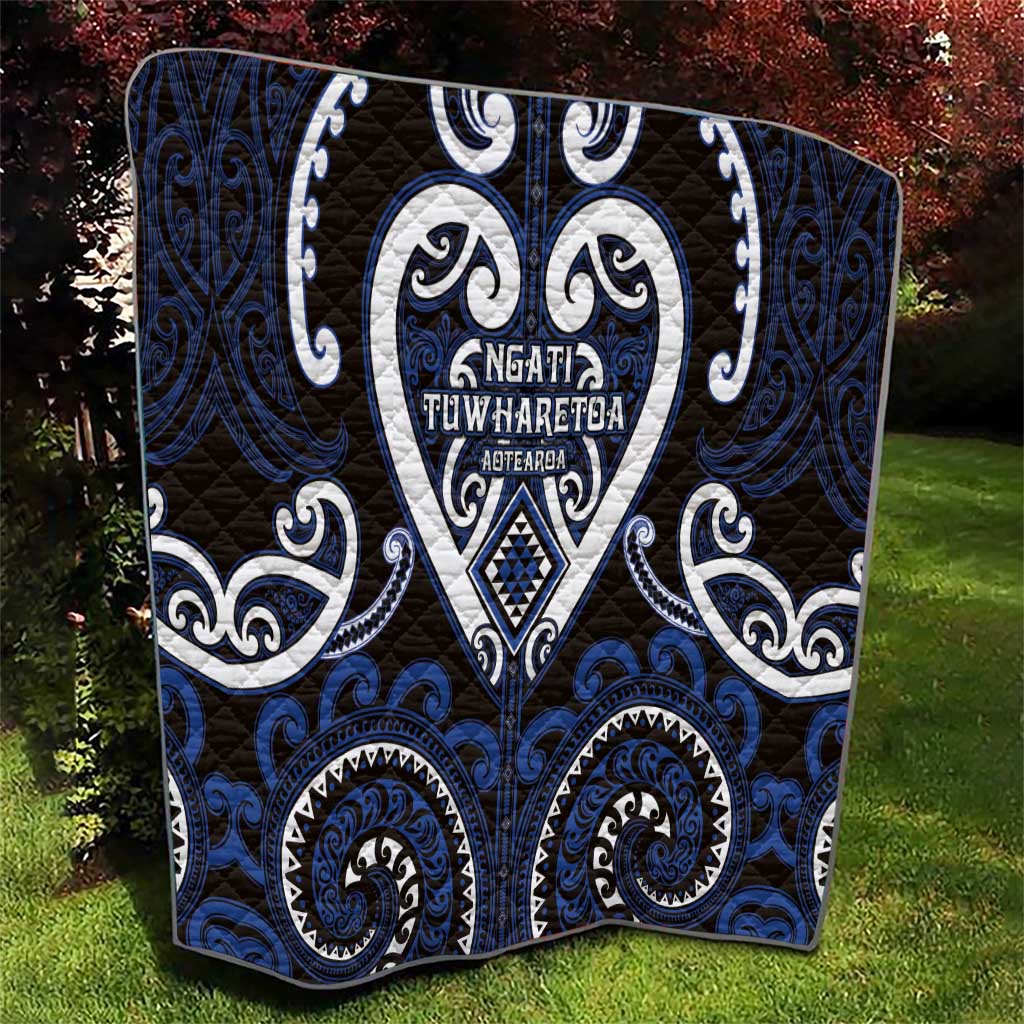 Aotearoa Ngati Tuwharetoa Quilt Maori Tribal Pattern