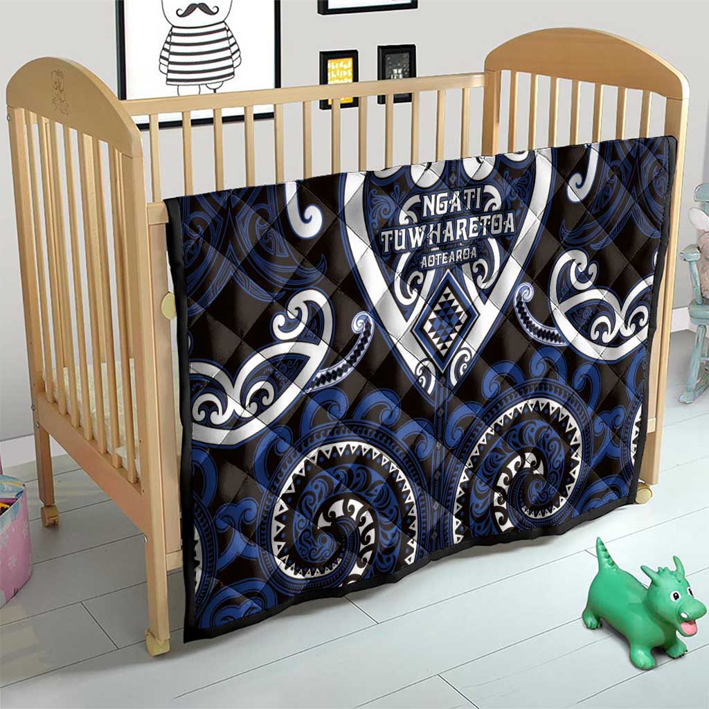 Aotearoa Ngati Tuwharetoa Quilt Maori Tribal Pattern