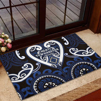 Aotearoa Ngati Tuwharetoa Rubber Doormat Maori Tribal Pattern LT05 - Polynesian Pride