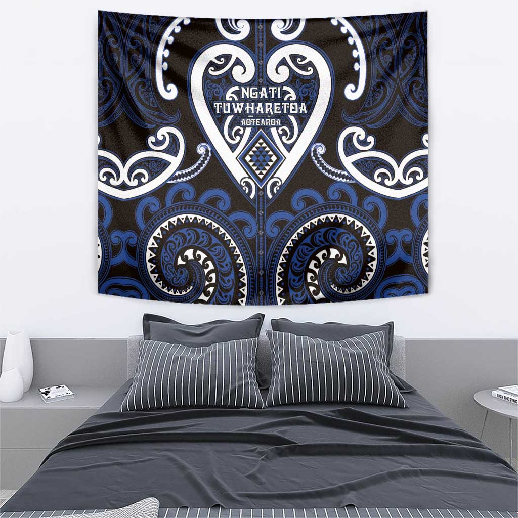 Aotearoa Ngati Tuwharetoa Tapestry Maori Tribal Pattern