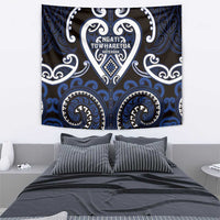 Aotearoa Ngati Tuwharetoa Tapestry Maori Tribal Pattern