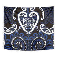 Aotearoa Ngati Tuwharetoa Tapestry Maori Tribal Pattern