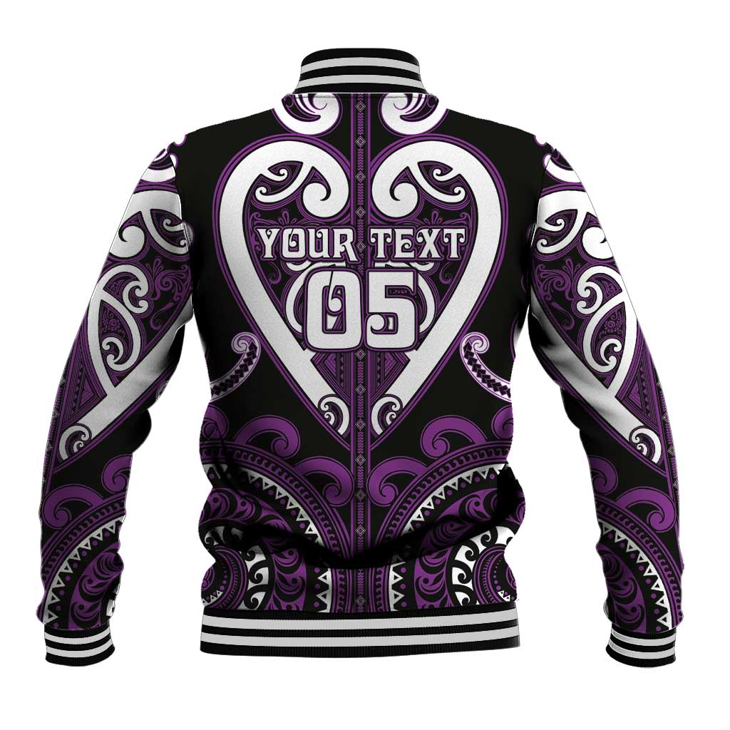 Custom Aotearoa Rangitane Baseball Jacket Maori Tribal Pattern LT05 - Polynesian Pride