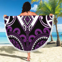 Aotearoa Rangitane Beach Blanket Maori Tribal Pattern LT05 - Polynesian Pride