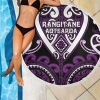 Aotearoa Rangitane Beach Blanket Maori Tribal Pattern LT05 - Polynesian Pride