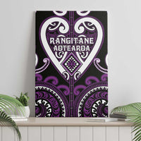 Aotearoa Rangitane Canvas Wall Art Maori Tribal Pattern LT05 - Polynesian Pride