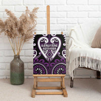 Aotearoa Rangitane Canvas Wall Art Maori Tribal Pattern LT05 - Polynesian Pride