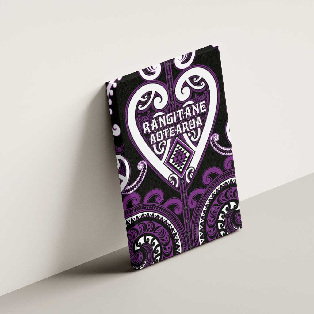 Aotearoa Rangitane Canvas Wall Art Maori Tribal Pattern LT05 - Polynesian Pride