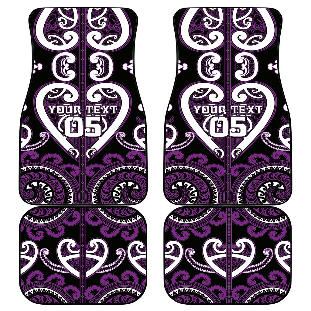 Aotearoa Rangitane Car Mats Maori Tribal Pattern LT05 - Polynesian Pride