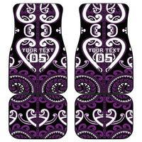 Aotearoa Rangitane Car Mats Maori Tribal Pattern LT05 - Polynesian Pride