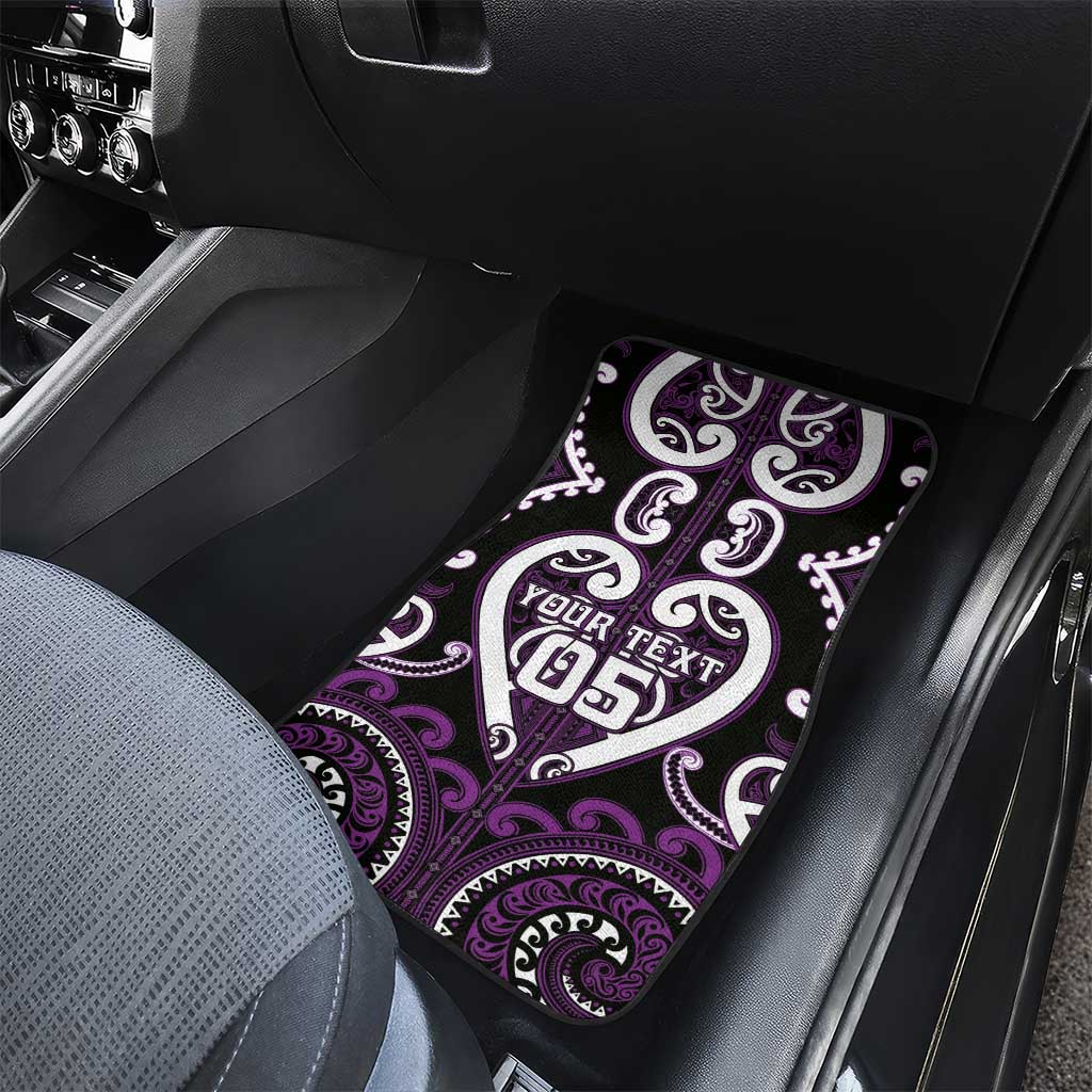 Aotearoa Rangitane Car Mats Maori Tribal Pattern LT05 - Polynesian Pride