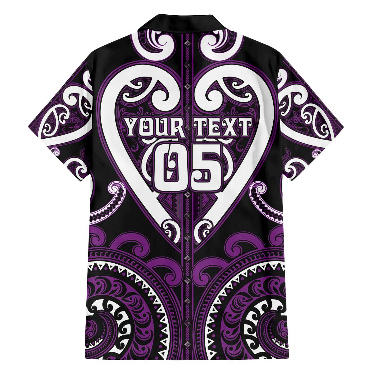 Custom Aotearoa Rangitane Family Matching Off The Shoulder Long Sleeve Dress and Hawaiian Shirt Maori Tribal Pattern