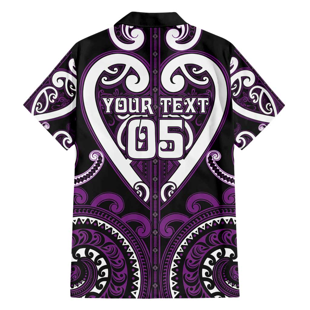 Custom Aotearoa Rangitane Family Matching Short Sleeve Bodycon Dress and Hawaiian Shirt Maori Tribal Pattern LT05 - Polynesian Pride