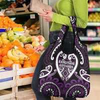 Aotearoa Rangitane Grocery Bag Maori Tribal Pattern LT05 - Polynesian Pride
