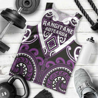 Custom Aotearoa Rangitane Men Tank Top Maori Tribal Pattern LT05 - Polynesian Pride
