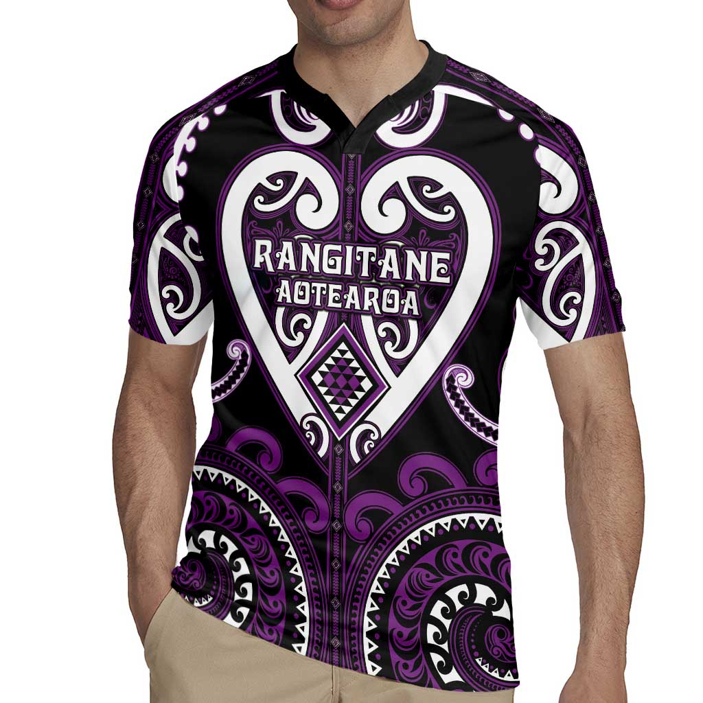Custom Aotearoa Rangitane Rugby Jersey Maori Tribal Pattern LT05 - Polynesian Pride