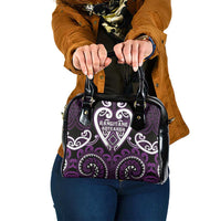 Aotearoa Rangitane Shoulder Handbag Maori Tribal Pattern