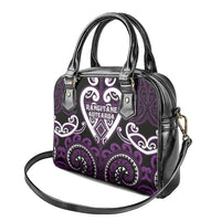 Aotearoa Rangitane Shoulder Handbag Maori Tribal Pattern