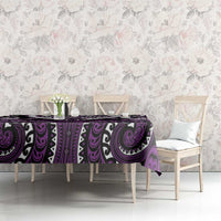 Aotearoa Rangitane Tablecloth Maori Tribal Pattern LT05 - Polynesian Pride