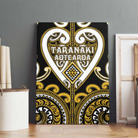 Aotearoa Taranaki Canvas Wall Art Maori Tribal Pattern LT05 - Polynesian Pride