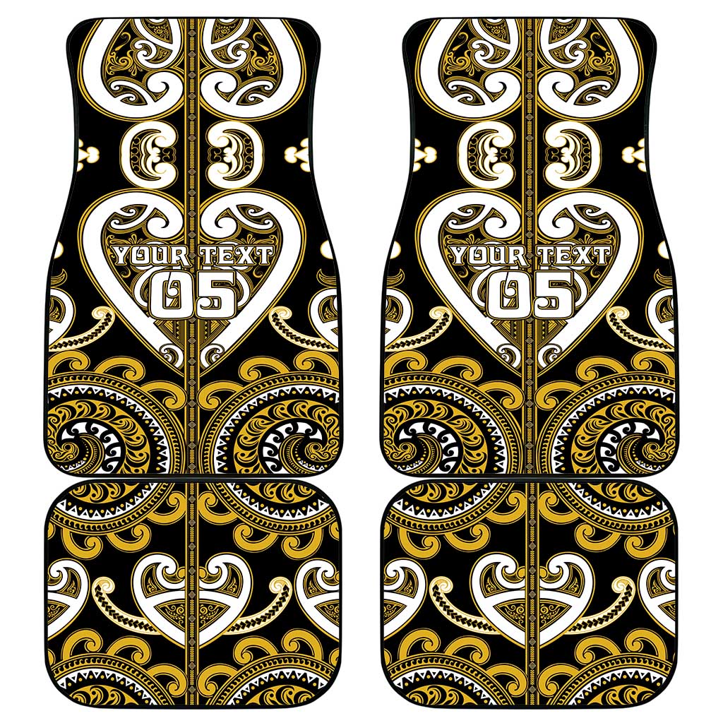 Aotearoa Taranaki Car Mats Maori Tribal Pattern LT05 - Polynesian Pride