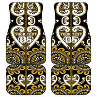 Aotearoa Taranaki Car Mats Maori Tribal Pattern LT05 - Polynesian Pride