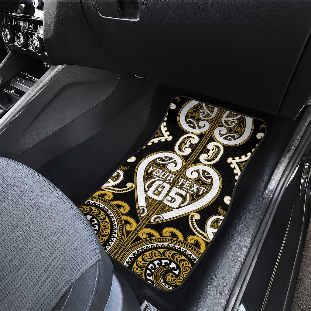 Aotearoa Taranaki Car Mats Maori Tribal Pattern LT05 - Polynesian Pride