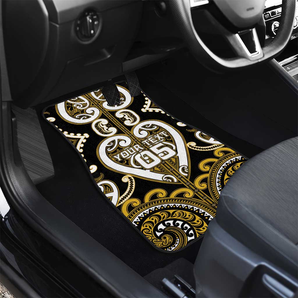 Aotearoa Taranaki Car Mats Maori Tribal Pattern LT05 - Polynesian Pride