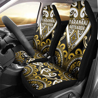 Aotearoa Taranaki Car Seat Cover Maori Tribal Pattern