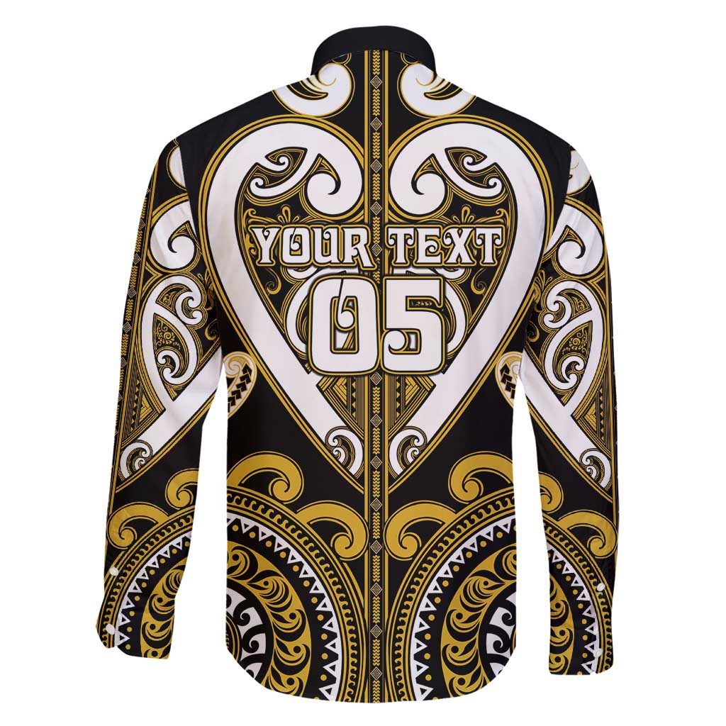 Custom Aotearoa Taranaki Family Matching Puletasi and Hawaiian Shirt Maori Tribal Pattern LT05 - Polynesian Pride