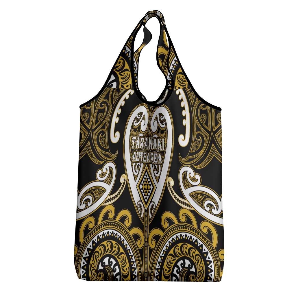 Aotearoa Taranaki Grocery Bag Maori Tribal Pattern LT05 - Polynesian Pride
