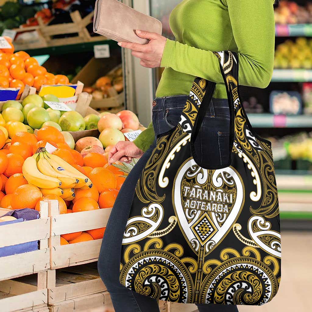 Aotearoa Taranaki Grocery Bag Maori Tribal Pattern LT05 - Polynesian Pride