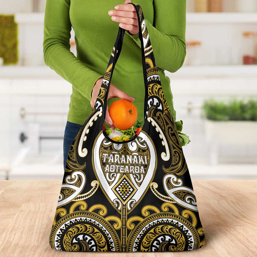 Aotearoa Taranaki Grocery Bag Maori Tribal Pattern LT05 - Polynesian Pride