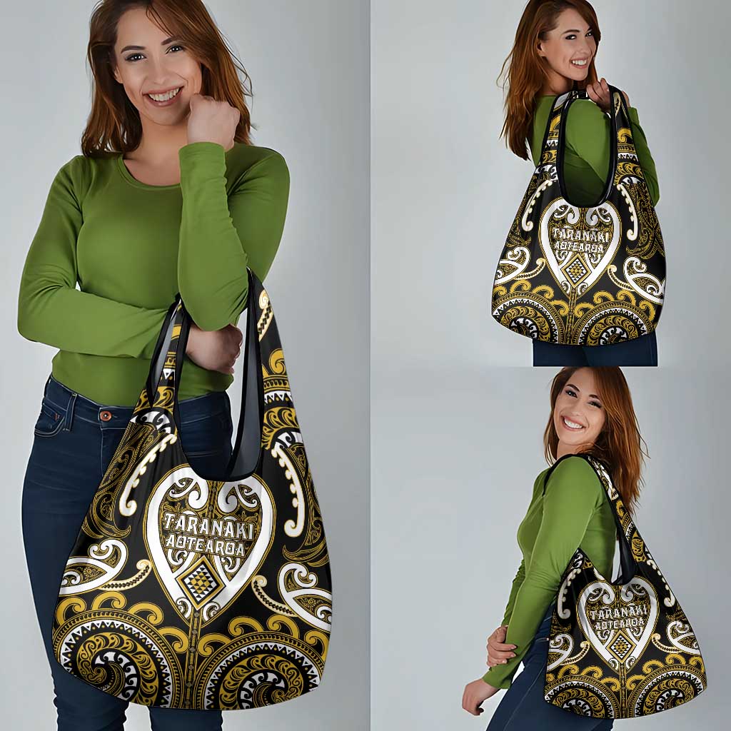 Aotearoa Taranaki Grocery Bag Maori Tribal Pattern LT05 - Polynesian Pride