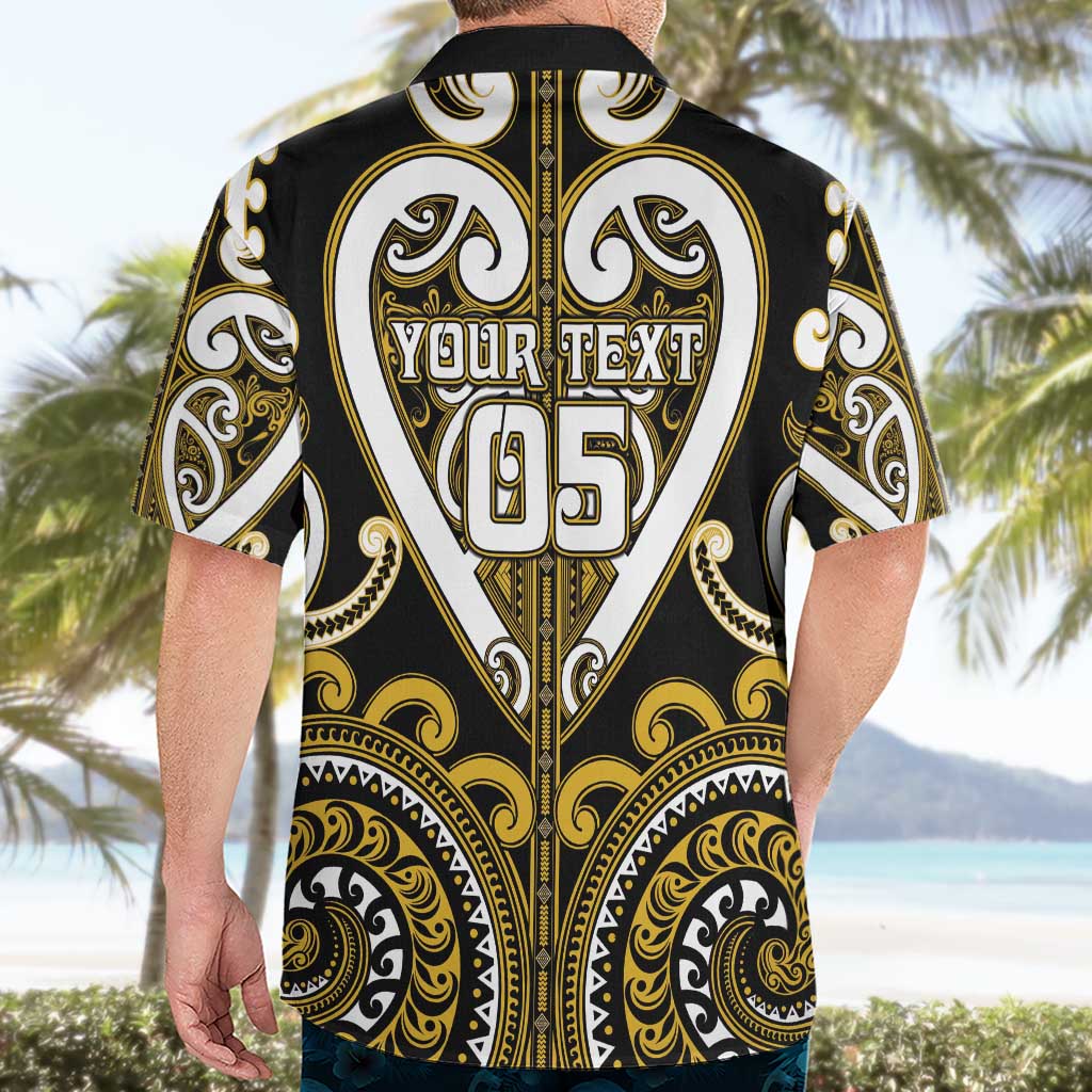 Custom Aotearoa Taranaki Hawaiian Shirt Maori Tribal Pattern LT05 - Polynesian Pride