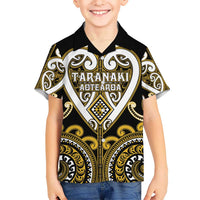 Custom Aotearoa Taranaki Hawaiian Shirt Maori Tribal Pattern LT05 - Polynesian Pride
