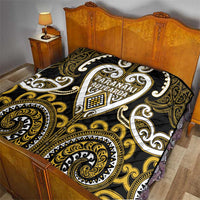 Aotearoa Taranaki Quilt Maori Tribal Pattern