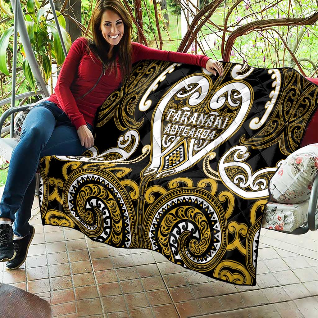 Aotearoa Taranaki Quilt Maori Tribal Pattern