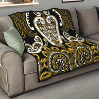 Aotearoa Taranaki Quilt Maori Tribal Pattern