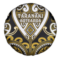 Aotearoa Taranaki Spare Tire Cover Maori Tribal Pattern
