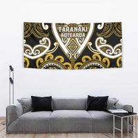 Aotearoa Taranaki Tapestry Maori Tribal Pattern