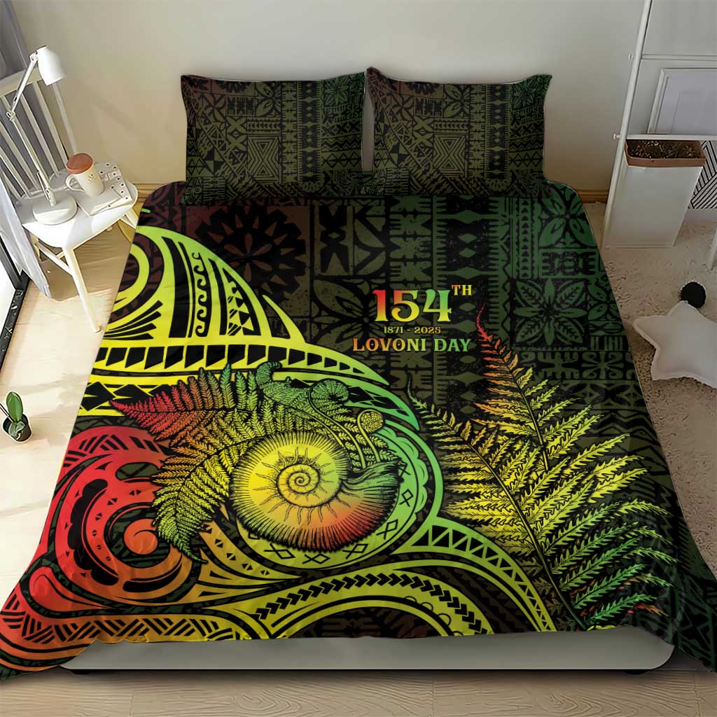 Fiji Lovoni Day Bedding Set 154th Years