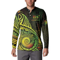 Personalised Fiji Lovoni Day Button Sweatshirt 154th Years