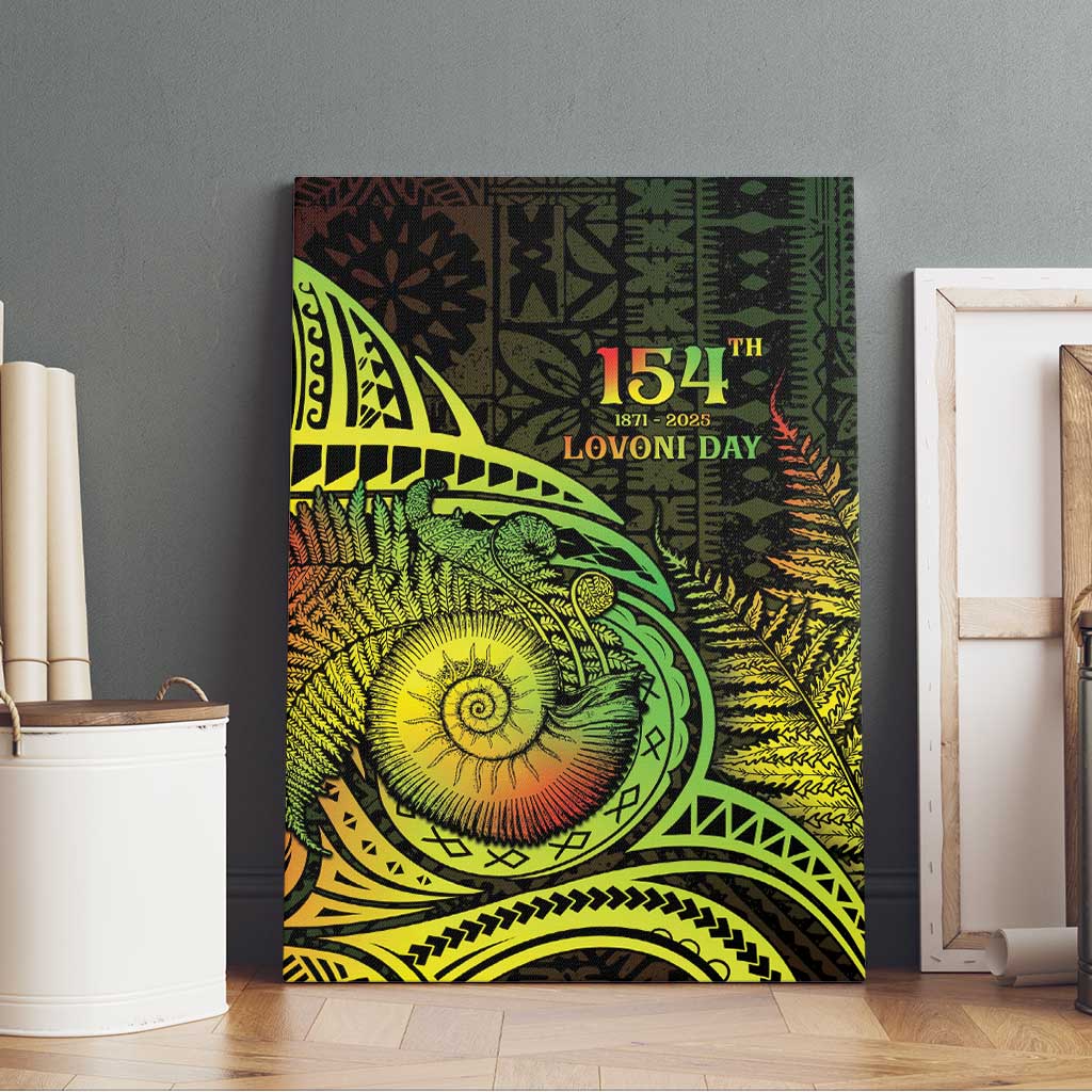 Fiji Lovoni Day Canvas Wall Art 154th Years