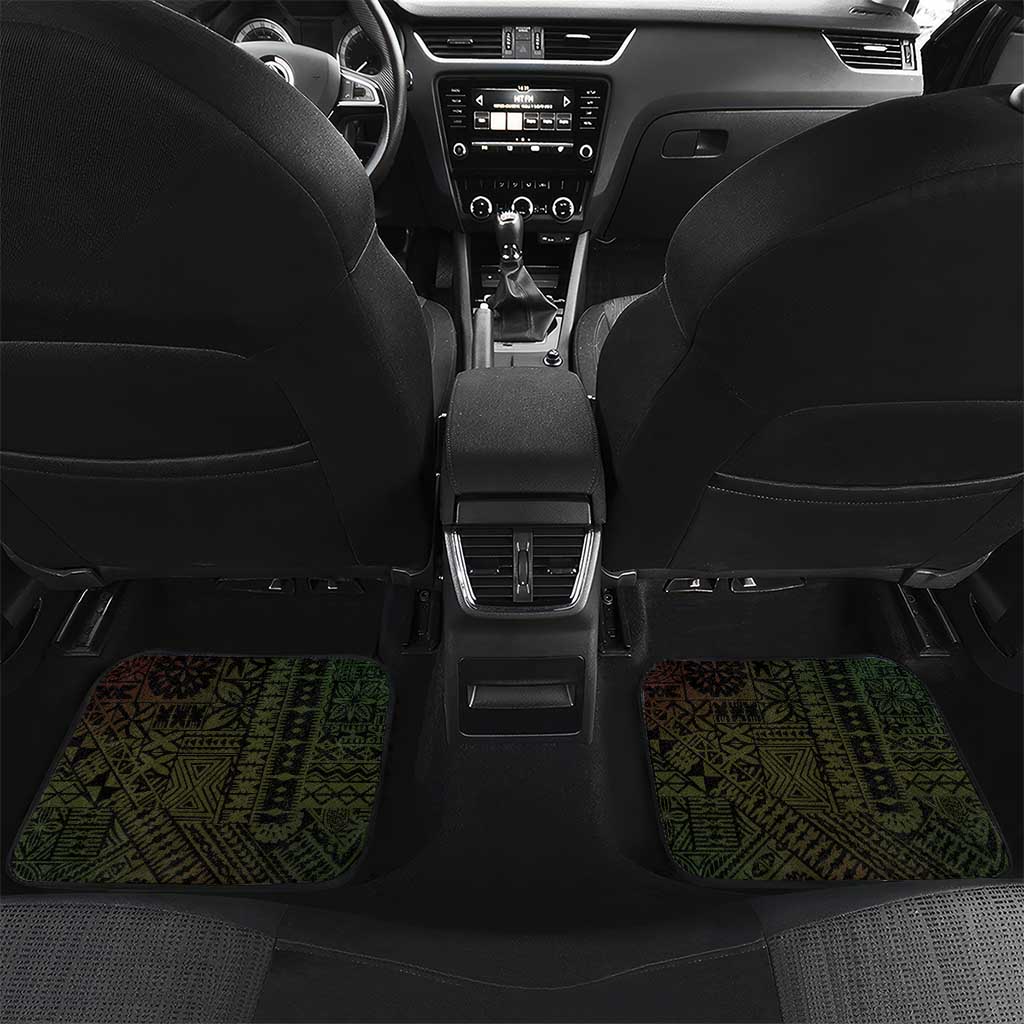 Fiji Lovoni Day Car Mats 154th Years
