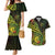 Personalised Fiji Lovoni Day Couples Matching Mermaid Dress and Hawaiian Shirt 154th Years