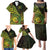Personalised Fiji Lovoni Day Family Matching Puletasi and Hawaiian Shirt 154th Years